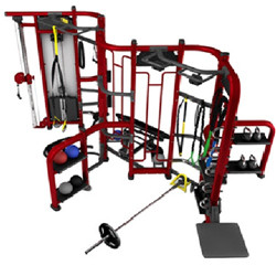 BFT3603 荔枝视频APP黄色crossfit 360綜合健身器材 CF架