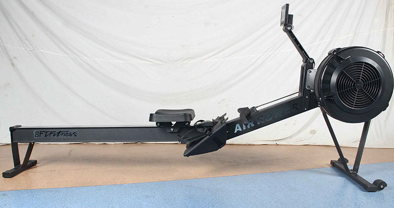 風阻劃船機