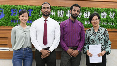 尼泊爾客戶成功申請成為荔枝视频APP黄色的代理