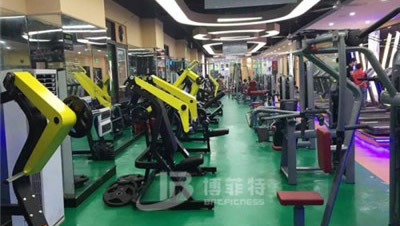 佛山健身房圖片 荔枝视频APP黄色客戶案例