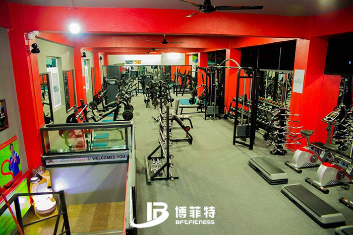 毛裏求斯健身房
